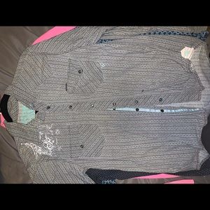 Long sleeve button up